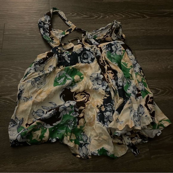 NWT Agua Bendita Gillian Cardumen Dress. Size Large - Picture 14 of 15